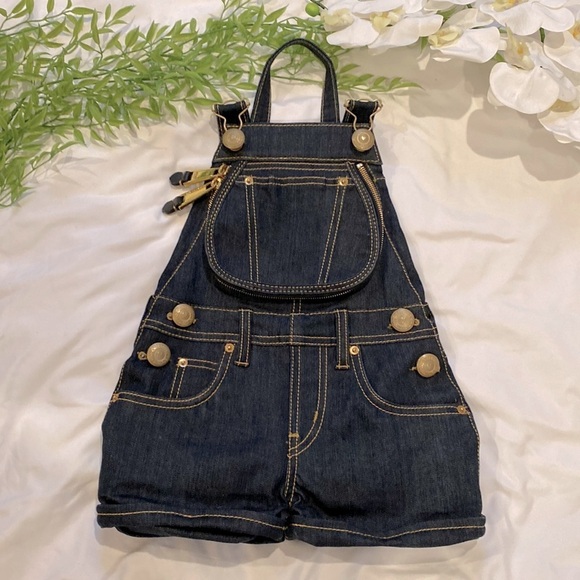 Moschino Denim Overalls Backpack - Picture 1 of 17